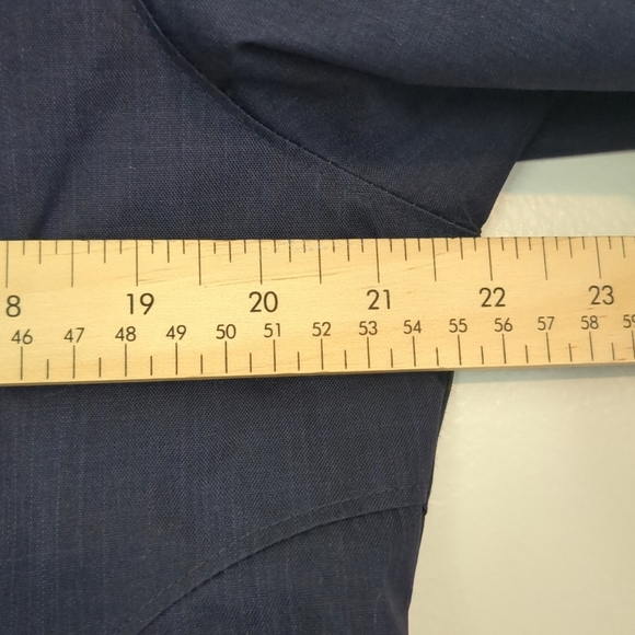 Columbia Omni Shield Jacket Women's Large Dark Blue Outdoor Gorpcore Hooded - Picture 5 of 11